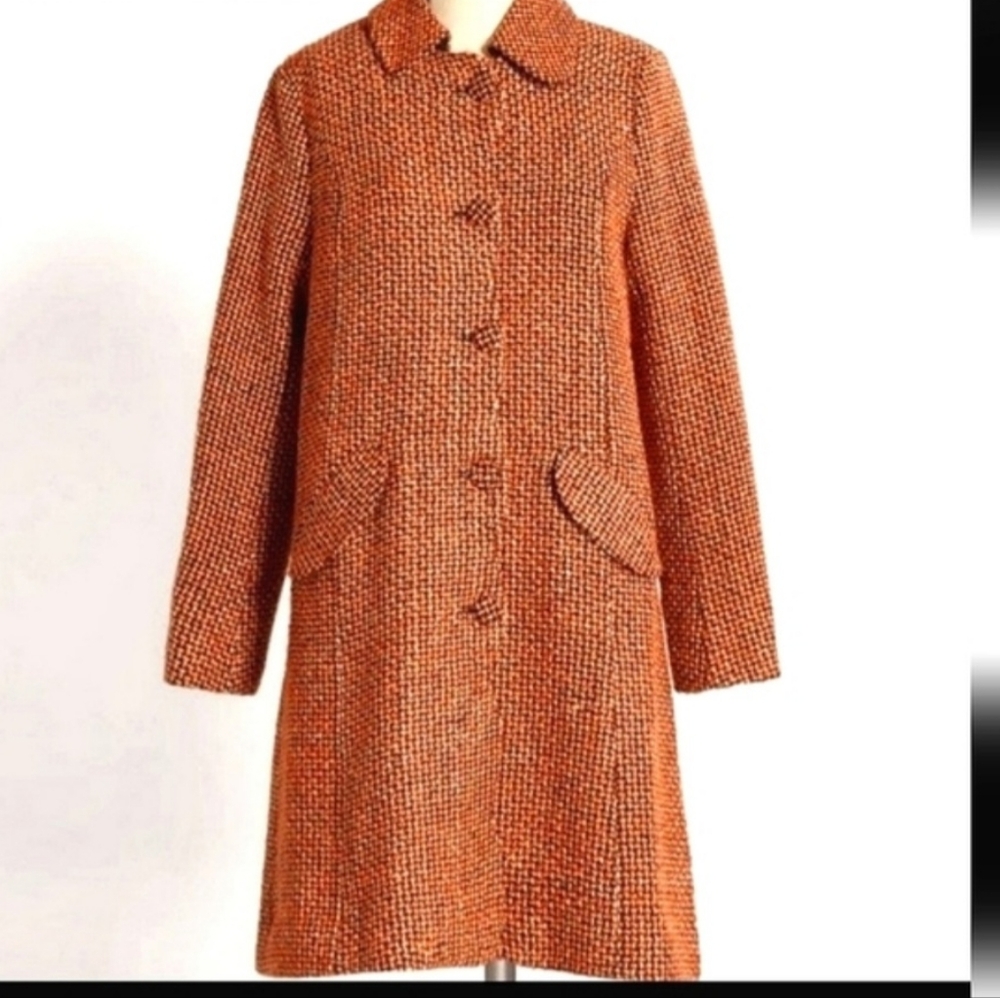 NWT Modcloth "Fever" Brand From London  Winter Coat